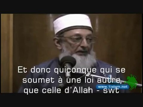 Pt. 1_11 Al-Mahdi & le retour du Khilafah – Sheikh Imran Hosein