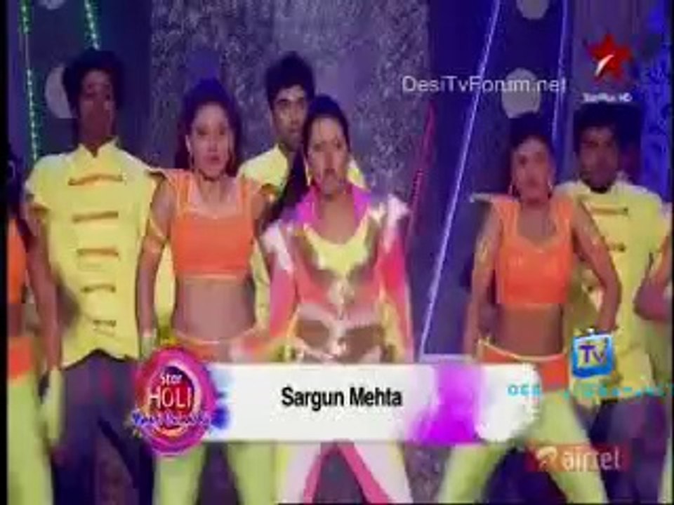 Star Holi - Masti Gulaal Ki 16th March 2014 Video Watch pt10