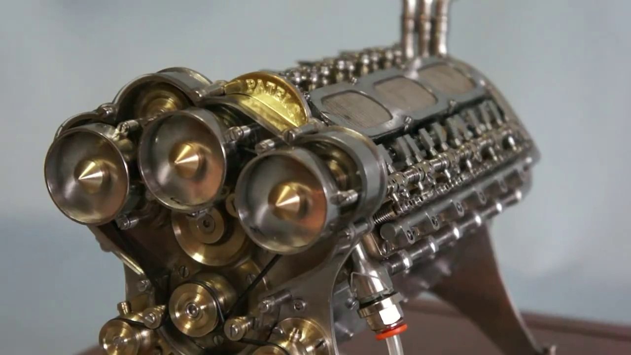 build a W18 Engine ( HD )