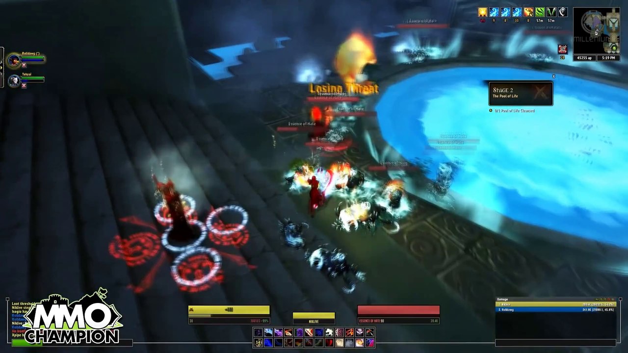 Crypte des anciens rois : WoW en top n°24 - Scénarios de MoP