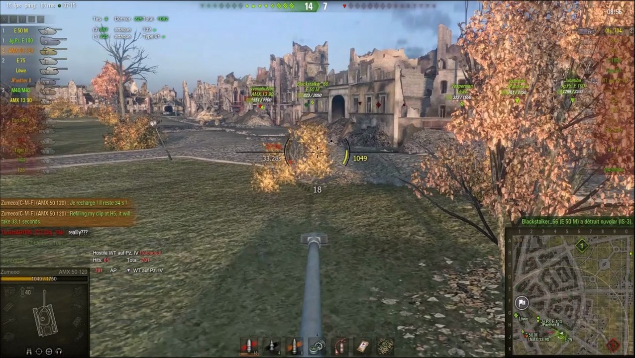 World of Tanks - AMX 50 120 Full