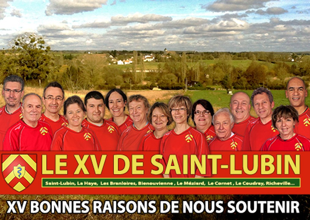 Le XV de Saint-Lubin