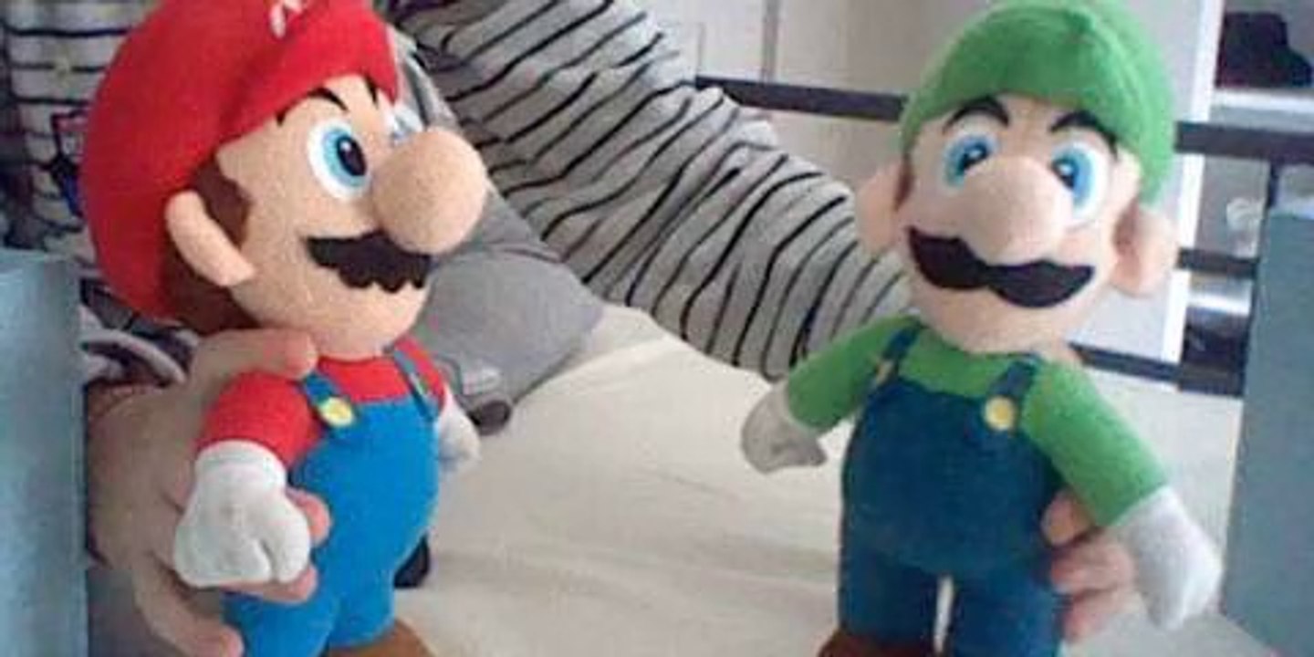 Mario Luigi&Donki kong les retrouvailles.