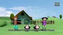 Little Bo Peep Has Lost Her Sheep...Karaoke With Lyrics - Nursery Rhymes