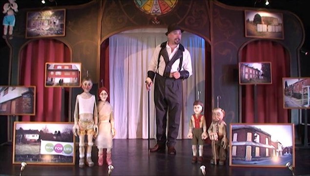 Arts de la Rue - Les Royales Marionnettes