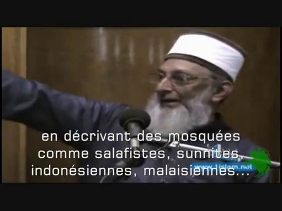Pt. 8_11 Al-Mahdi & le retour du Khilafah – Sheikh Imran Hosein