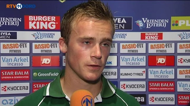 Maikel Kieftenbeld: deze ploeg heeft een resultaat nodig - RTV Noord