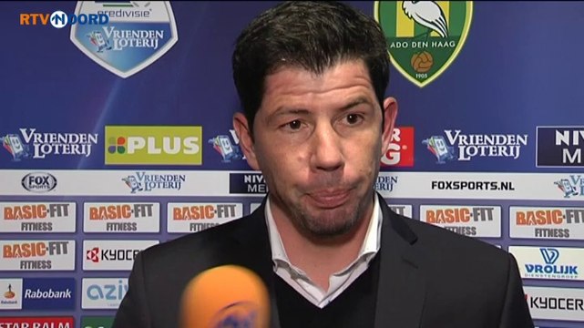 Erwin van de Looi: Scheidsrechter heeft een grote rol gespeeld - RTV Noord