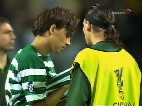 2005 (18.05) Sporting (Lisbon Portugal) - CSKA (Moscow Russia) - 1-3 UEFA Cup final