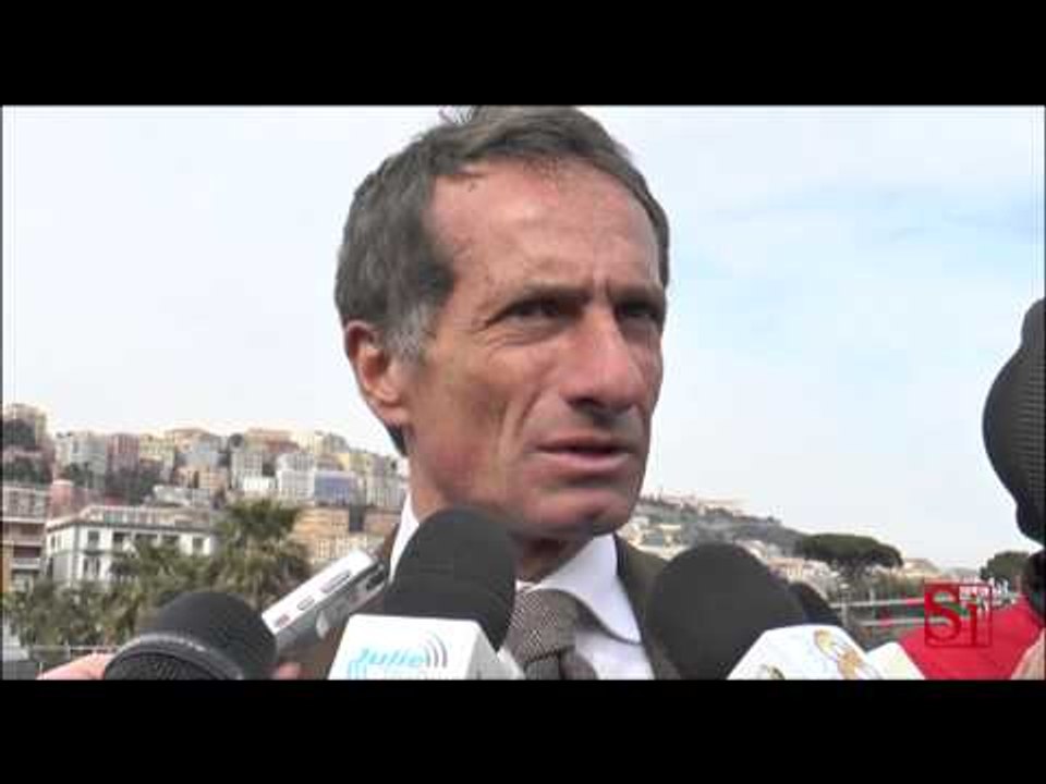 Napoli - Procedono i lavori per l'arena della Coppa Davis -2- (14.03.14)