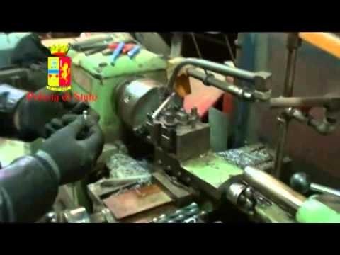 Terranova S.M. (RC) - Scoperto maneggio con laboratorio clandestino di armi (15.03.14)