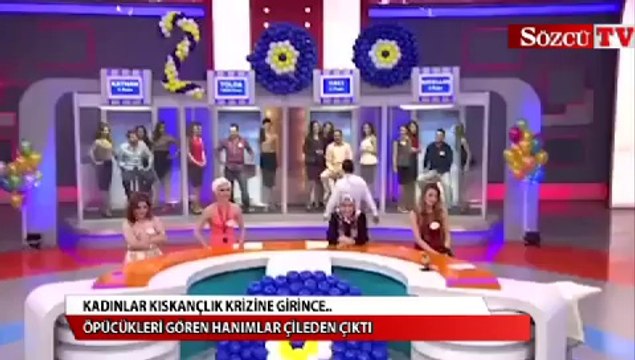 Kadınlar kıskançlık krizine girince...