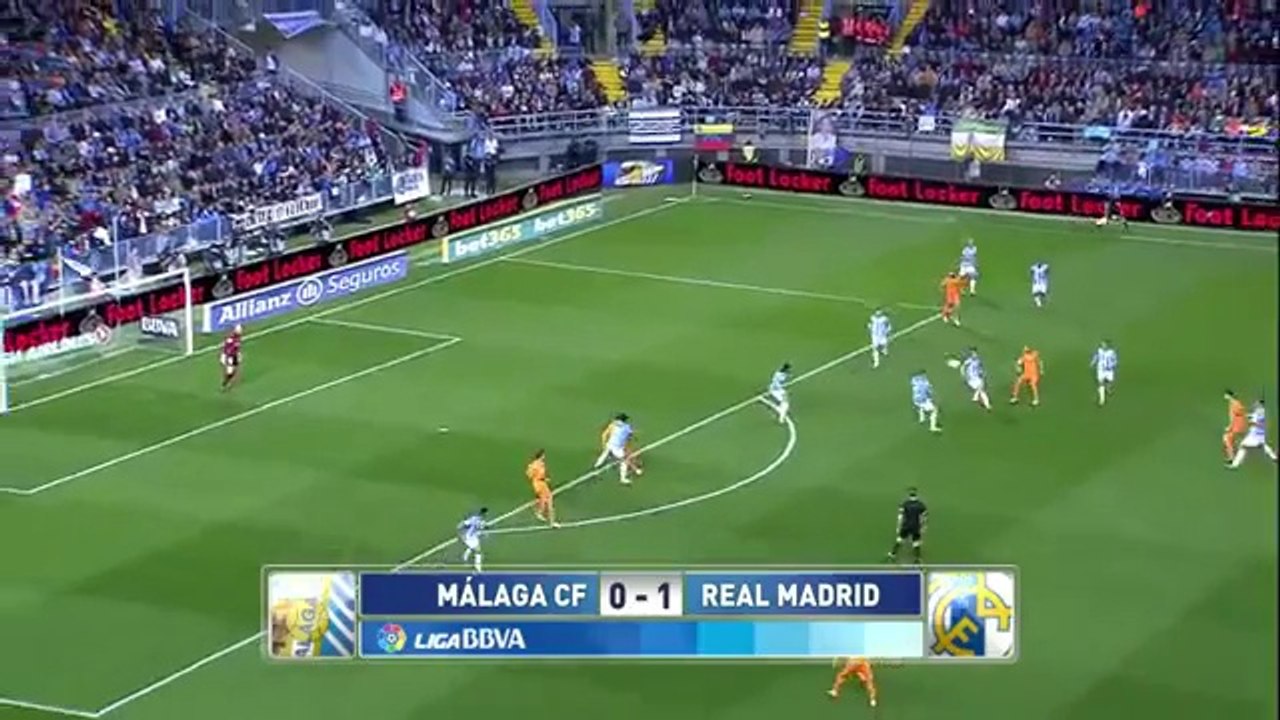 Málaga 0 Madrid 1