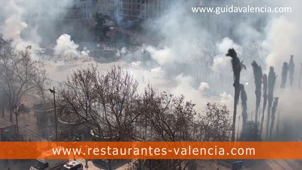 Mascletá 15 Marzo - Las Fallas 2014 Valencia