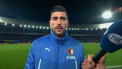 31-01-2014 Hebben punten verloren vanavond