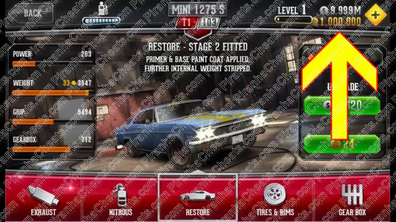 CSR Classics Hack Downloaden - Cheat [NL] 2014