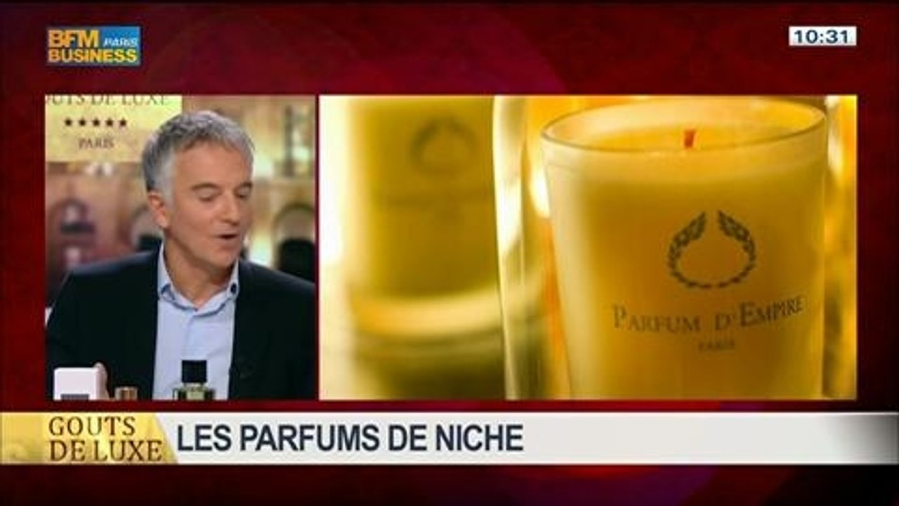 Les parfums de niche, dans Goûts de luxe Paris – 16/03 3/8