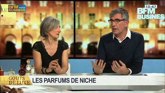 Les parfums de niche, dans Goûts de luxe Paris – 16/03 4/8