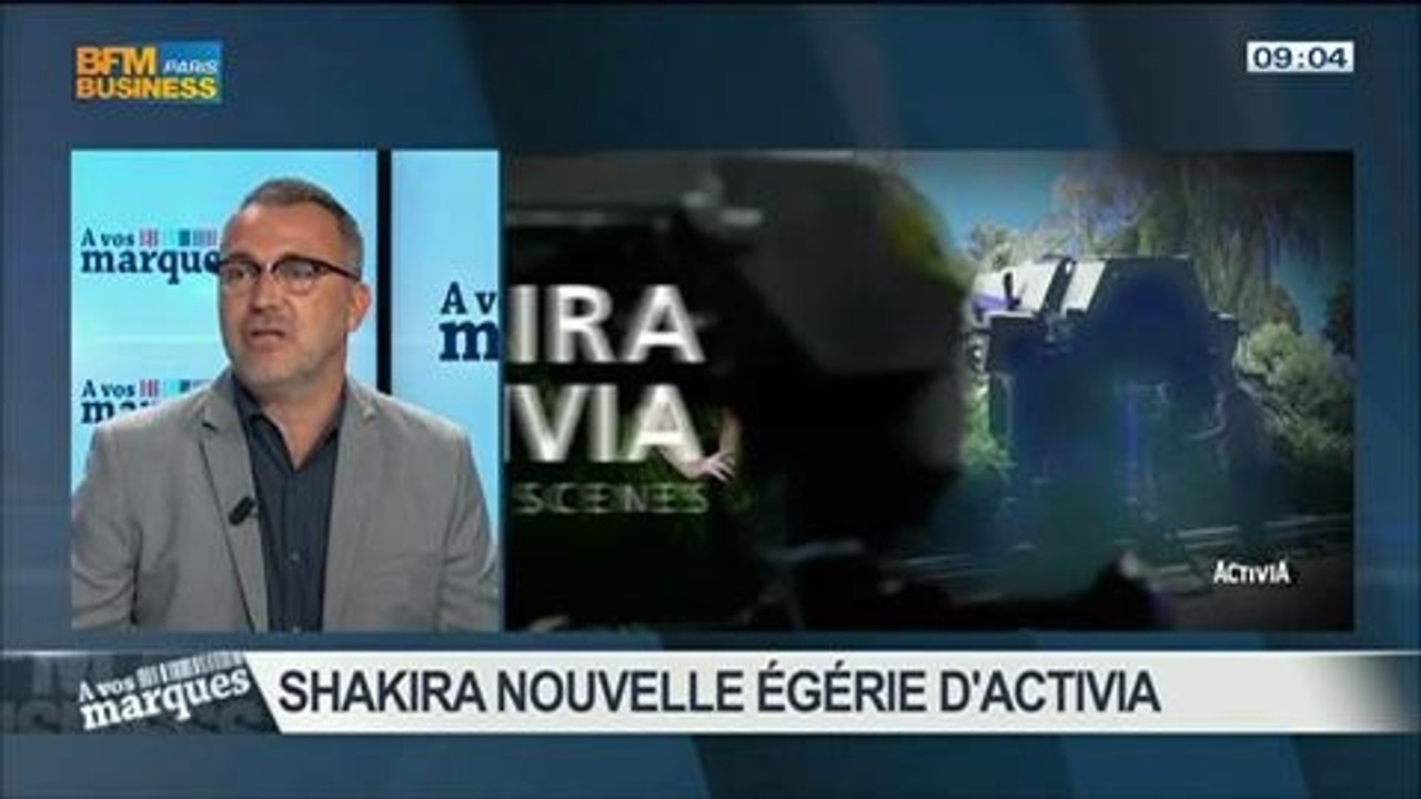 Stabilo féminise ses stylos: Anthony Babkine, Valéry Pothain et Frank Tapiro, dans A vos marques – 16/03 1/3