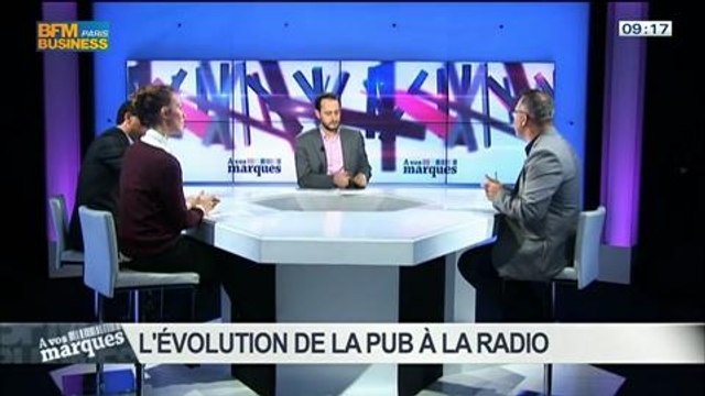 Pourquoi toutes les pubs radio se ressemblent ?: Frank Tapiro, Valéry Pothain et Charlotte Bricard, dans A vos marques – 16/03 2/3