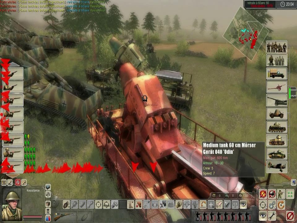 MEN OF WAR - vidéo bonus # 2