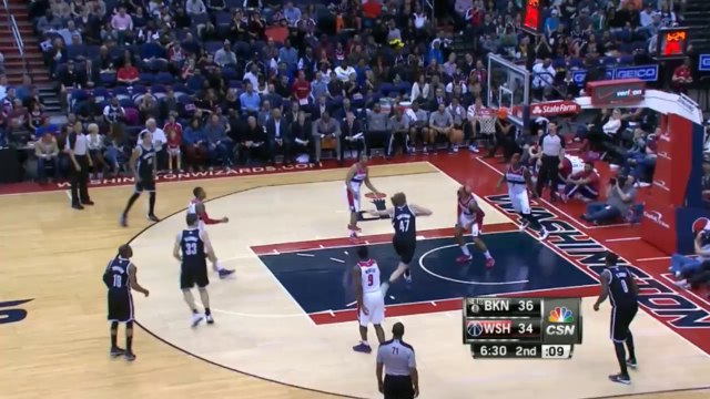 Les dunks raté de Bradley Beal et Andrei Kirilenko