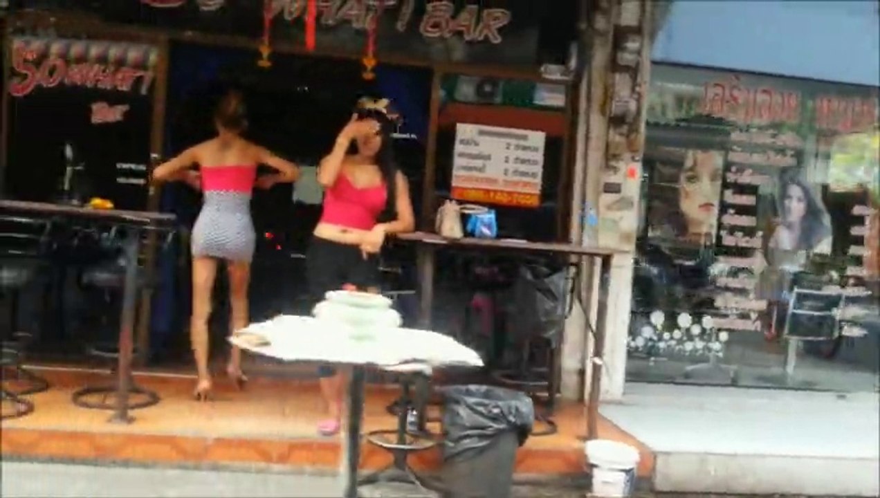 Pattaya arka sokaklar Cem Akkılıç
