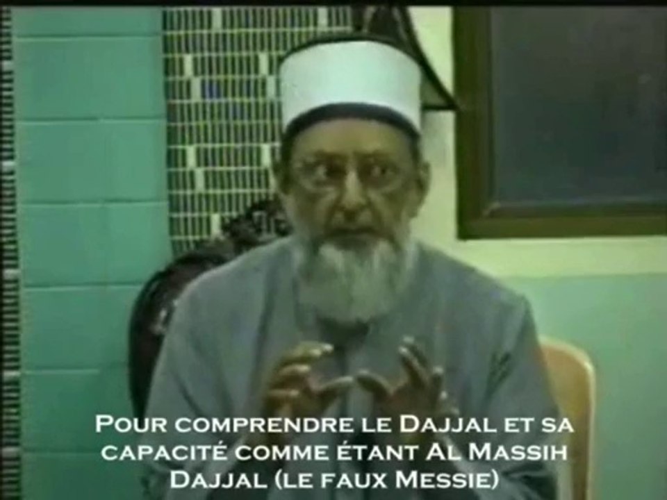1_11 L'antéchrist DAJJAL - Imran Hosein