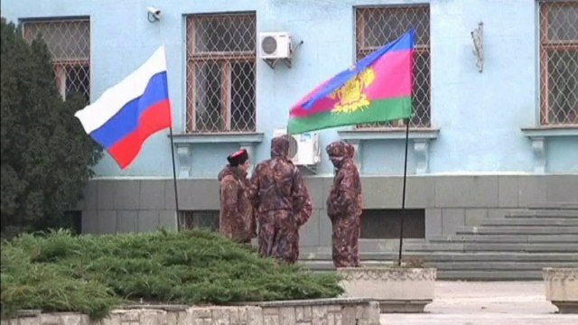 Crimea's controversial referendum: Voters flock to the polls