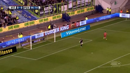 Bramka-kuriozum!  Velthuizen długo będzie to pamiętał...