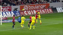 Le coup de FOLIE de Nolan Roux - Lille - Nantes (0-0) -Ligue 1 - 2013/2014