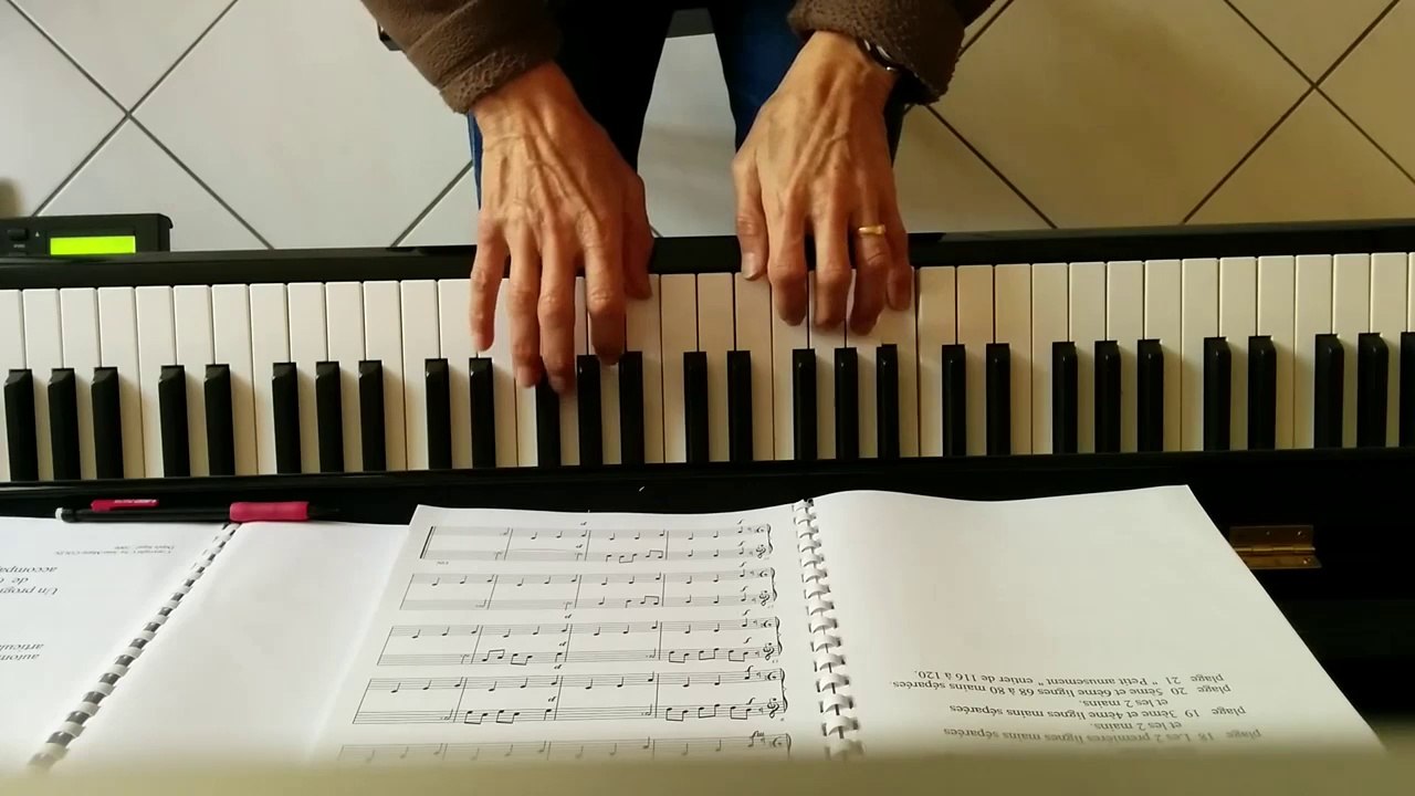 Petit amusement(Méthode Colin-Série 4- 40eme semaine)