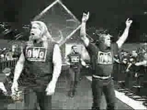 WWE No Way Out 2002 - nWo Entrance