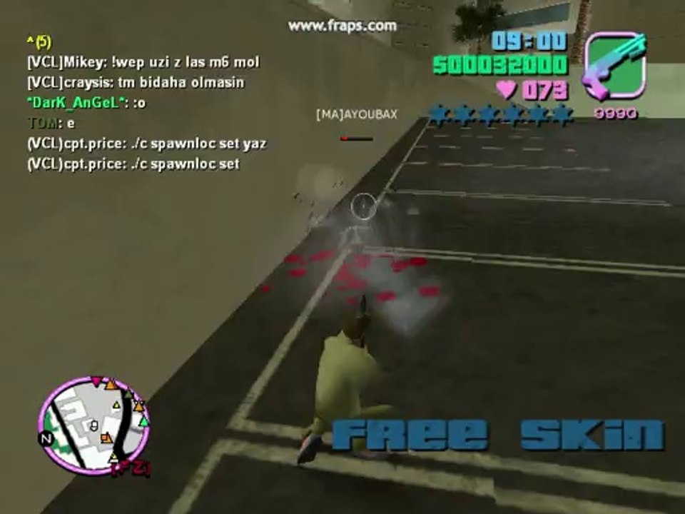 [MA]AYOUBAX HP hack or F8 abuse