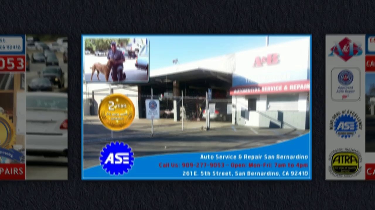 (909) 277-9053 | Auto Repairs in San Bernardino, CA