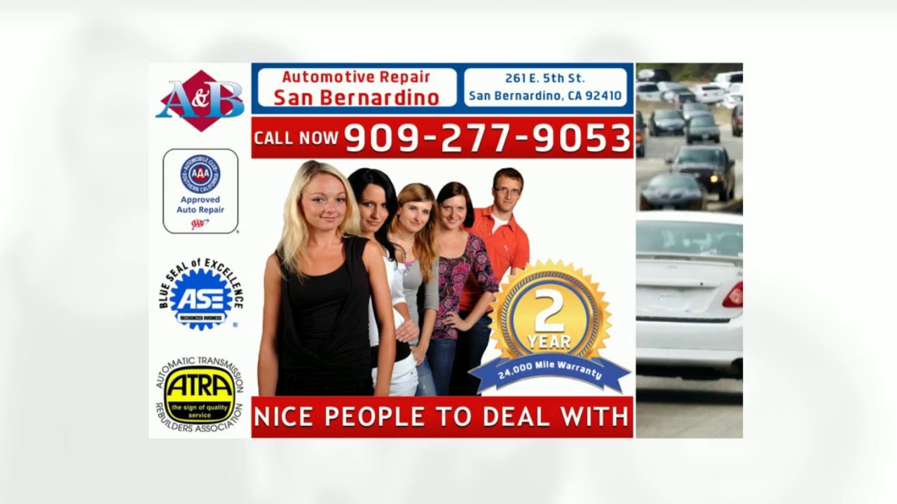 Mobile Mechanic in San Bernardino, CA