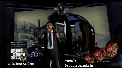 GTA V-MISSIONI ONLINE-.METTILO IN ...............CASSAFORTE-PS3-CON COMMENTARY.