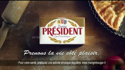 pub Président Beurre Gastronomique 2014 [HQ]