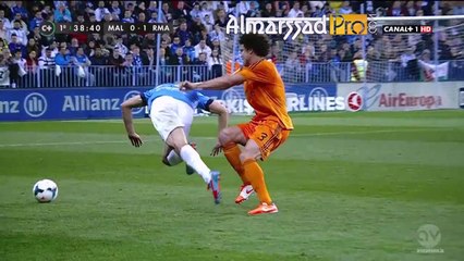 Nordin Amrabat Vs Real Madrid 15/03/14