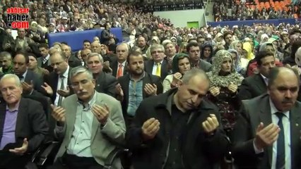 Akhisar’da Çanakkale Zaferi Anısına Kur’an Ziyafeti Verildi