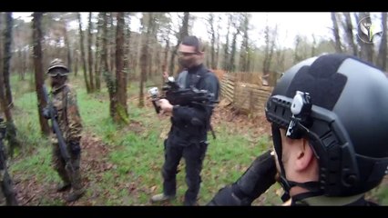 [SWAT49] Airsoft - 20 Octobre 2013 - CQB avec les Messagers