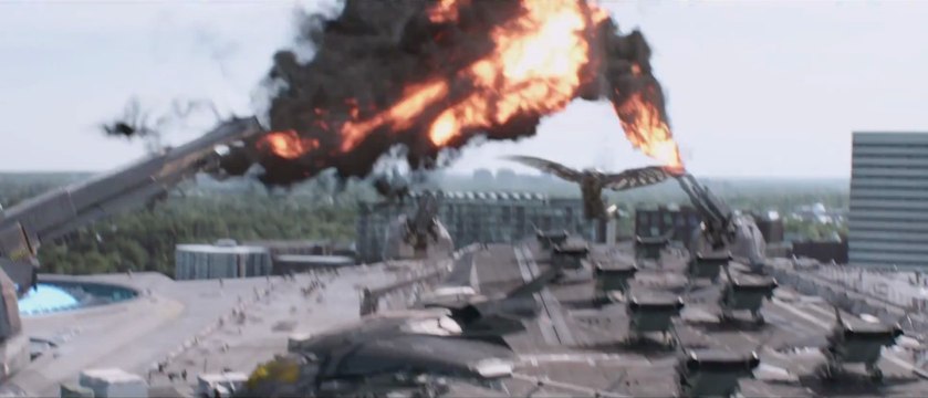 Captain America The Winter Soldier - Good Guys vs. Bad Guys