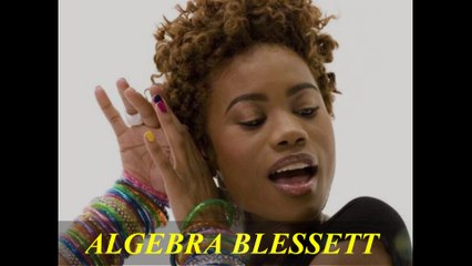 Algebra Blessett Performs at Moods Music 🎶