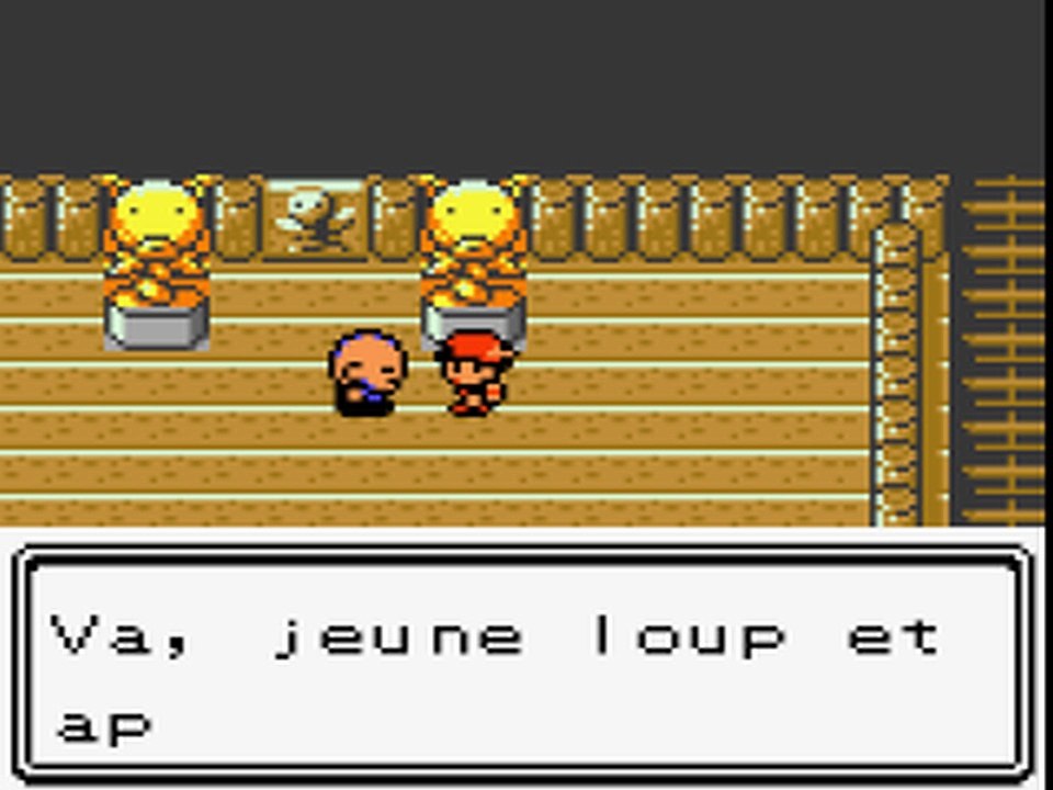 Pokemon Or : Doc et chiantiflore