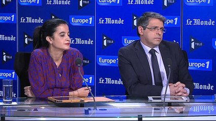 Copé dénonce les "réflexes mittérandiens" de la gauche [16.03.2014]