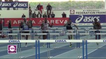 Finale A 60 m haies Espoirs Garçons