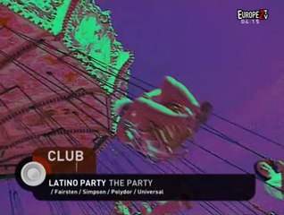 LATINO PARTY - The Party