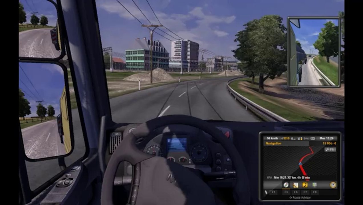Euro Truck Simulator 2 ep 9