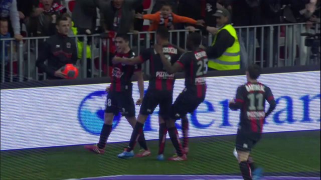But Neal MAUPAY (72ème) - OGC Nice - SC Bastia - (2-0) - 15/03/14 - (OGCN-SCB)