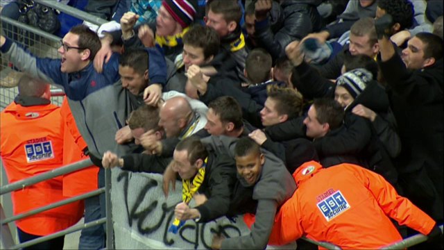 But Stoppila SUNZU (79ème) - FC Sochaux-Montbéliard - FC Lorient - (2-0) - 15/03/14 - (FCSM-FCL)